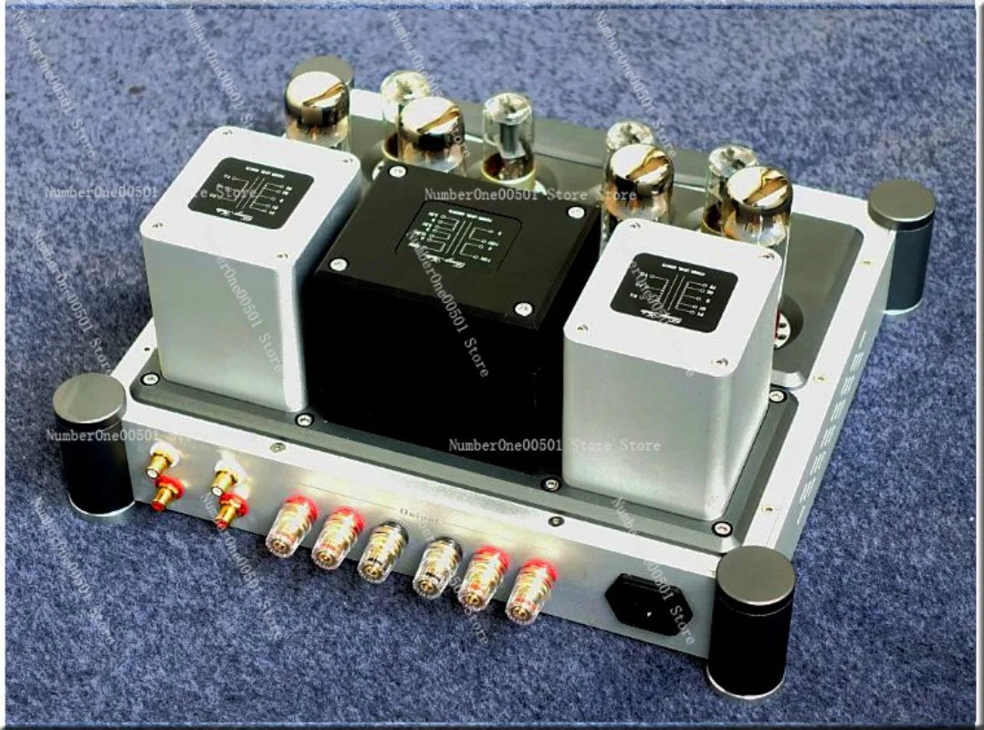 A40X2 A40 EL34 Tube Push Pull HiFi Amp Vocal Master 40Wx2 High Power
A40X2 A40 EL34 Tube Push Pull HiFi Amp Vocal Master 40Wx2 High Power