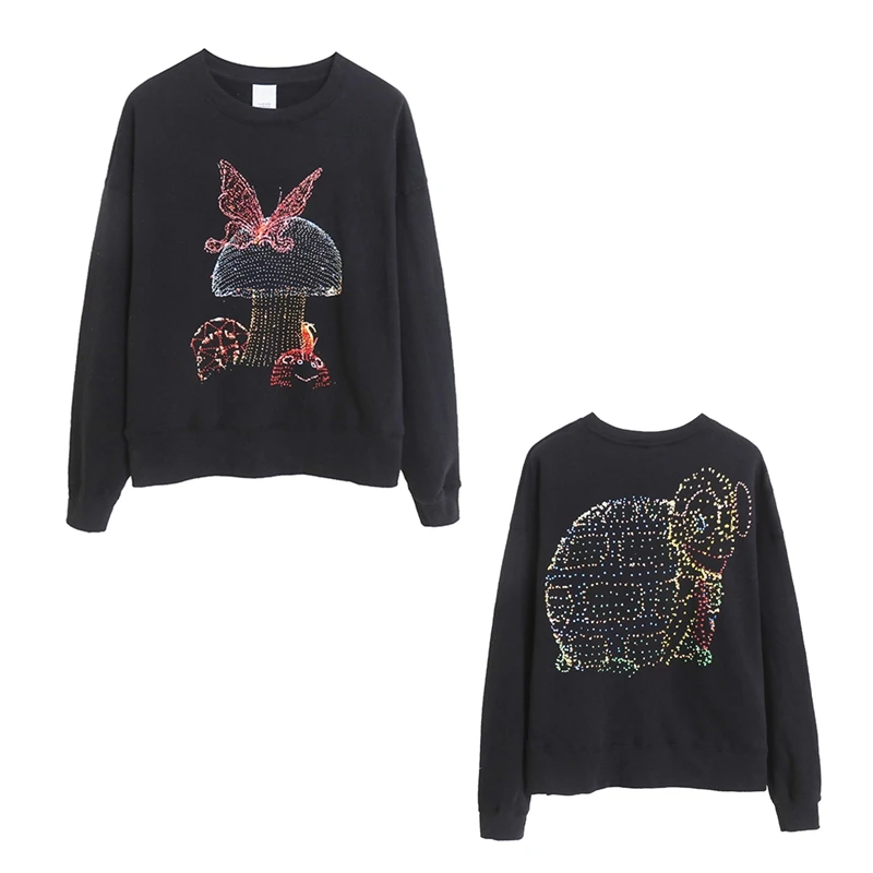 50th Anniversary Park Edition Women's Cartoon Casual Sweatshirt 100% Pure Cotton Fleece Loose BF Style Age-Defying
50th Anniversary Park Edition Women's Cartoon Casual Sweatshirt 100% Pure Cotton Fleece Loose BF Style Age-Defying