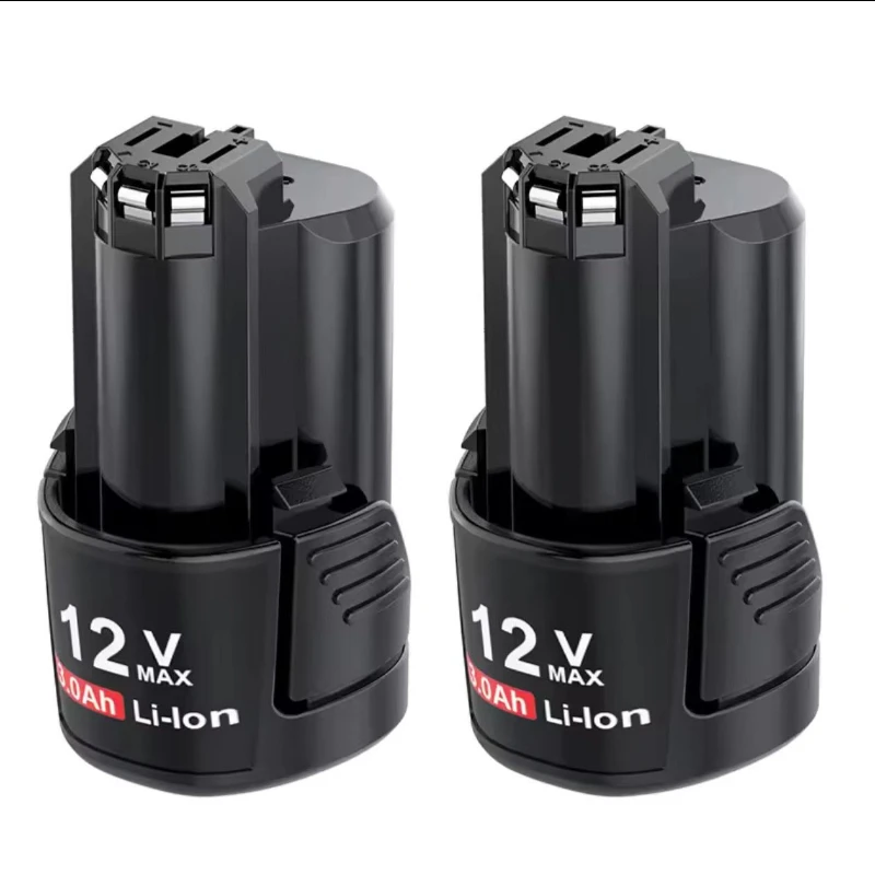 3000mAh Lithium Battery for Bosch 12Volt/10.8Volt Power Tool Battery BAT411 BAT411 BAT412A BAT420 2607336014 2607336864
3000mAh Lithium Battery for Bosch 12Volt/10.8Volt Power Tool Battery BAT411 BAT411 BAT412A BAT420 2607336014 2607336864