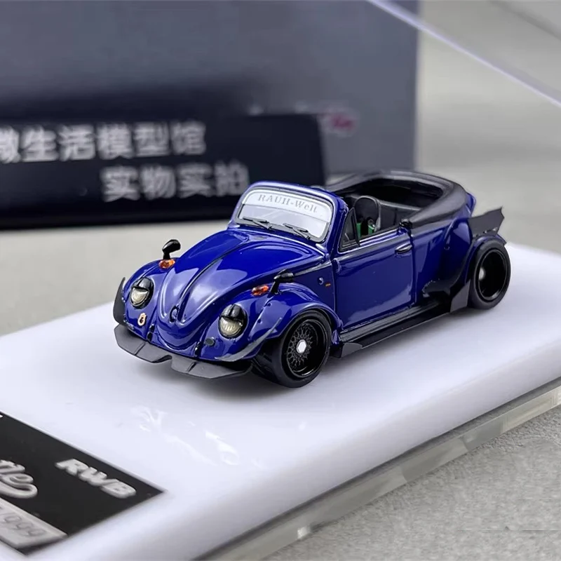 HPI64 1:64 Scale RWB Open Car Simulation Resin Car Model Static Display Collectible Toy Gift Souvenir Decoration
HPI64 1:64 Scale RWB Open Car Simulation Resin Car Model Static Display Collectible Toy Gift Souvenir Decoration