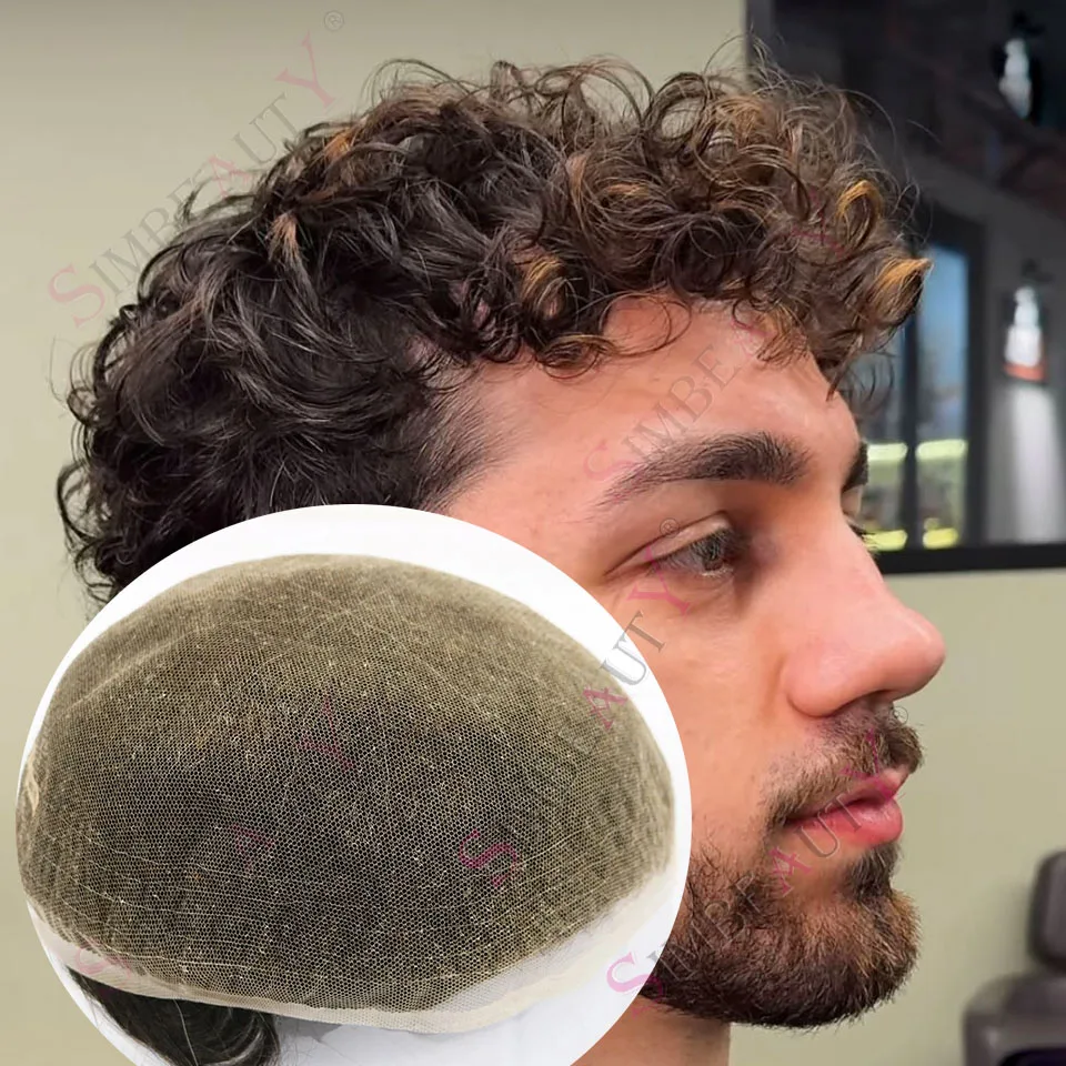 18 мм вьющиеся отбеливающие узлы, полностью швейцарские кружевные передние мужские протезы, 100% парик из человеческих волос для мужчин, коричневая, блондинка, серая система замены
18 мм вьющиеся отбеливающие узлы, полностью швейцарские кружевные передние мужские протезы, 100% парик из человеческих волос для мужчин, коричневая, блондинка, серая система замены