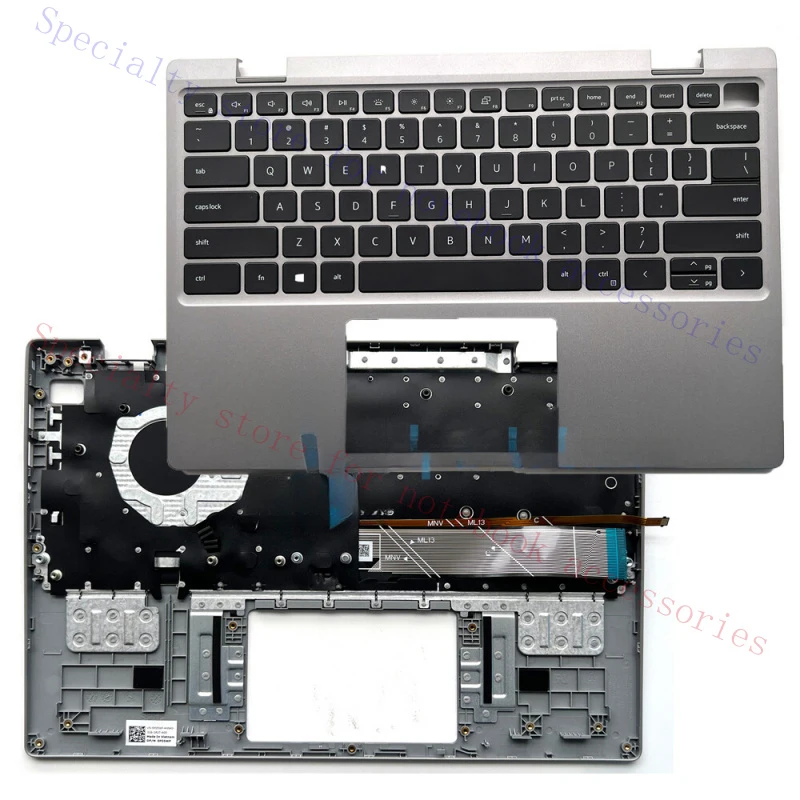 A+ For Dell Latitude 3330 2-in-1 Palmrest Upper Case w/Backlit Keyboard 0P05WP Gray
A+ For Dell Latitude 3330 2-in-1 Palmrest Upper Case w/Backlit Keyboard 0P05WP Gray