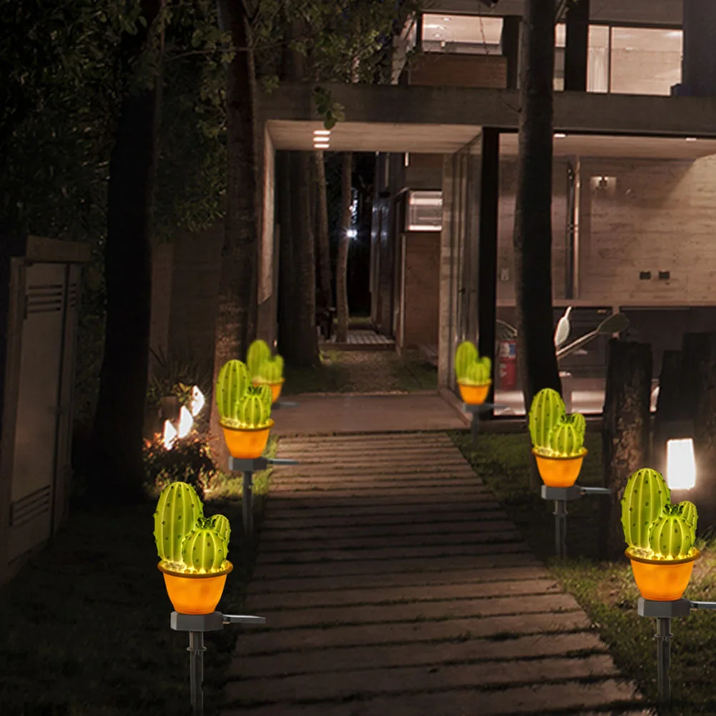 2Pcs Solar Ground Lights Cactus Pineapple Design Outdoor Garden Lawn Decoration Stake Lamps Solar Powered Energy Saving
2Pcs Solar Ground Lights Cactus Pineapple Design Outdoor Garden Lawn Decoration Stake Lamps Solar Powered Energy Saving