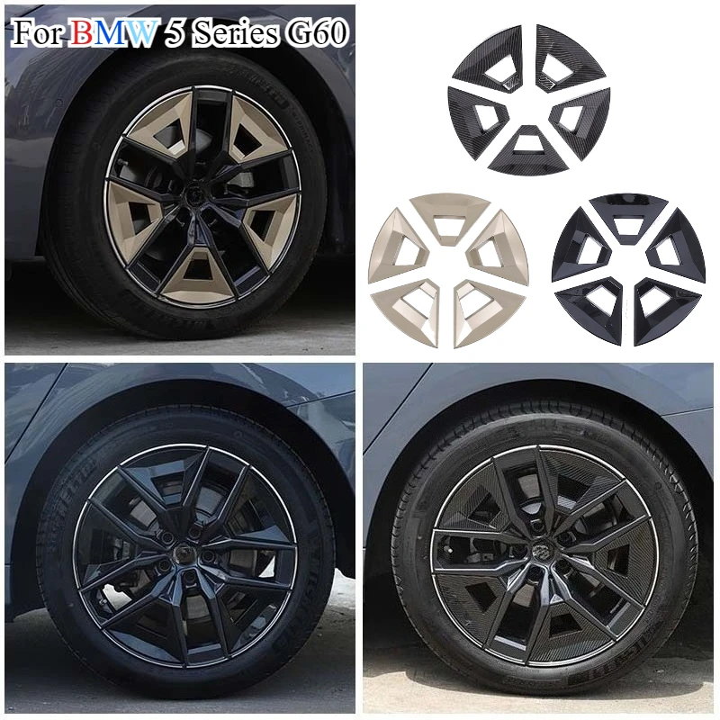 For BMW 5 Series G60 2024-2026 ABS Car Wheel Hub Decorative Cover Panel Car Accessories Type 934 Wheel Hub (Replacement Parts)
For BMW 5 Series G60 2024-2026 ABS Car Wheel Hub Decorative Cover Panel Car Accessories Type 934 Wheel Hub (Replacement Parts)