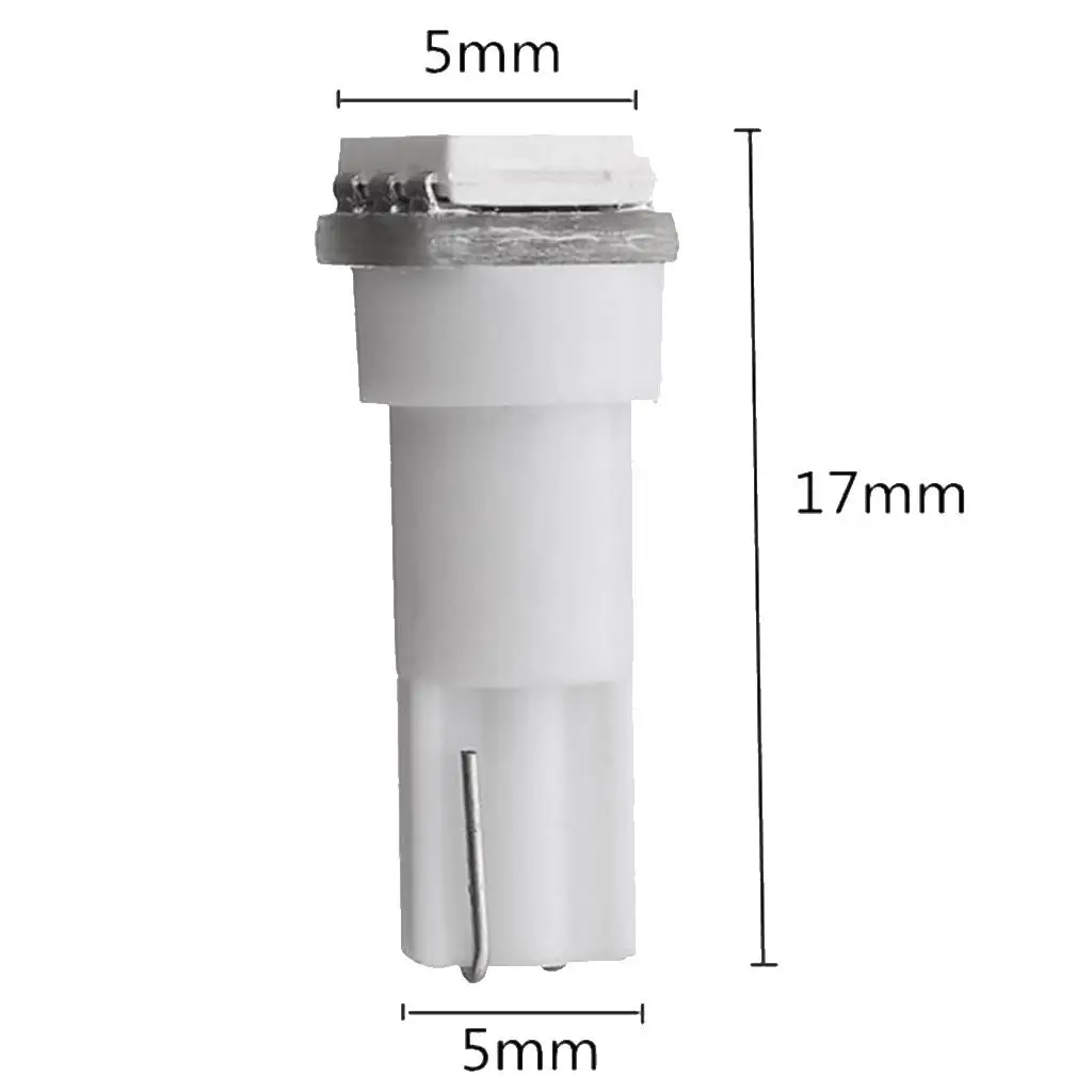 LED Lighting Car Meter Lamp Bulbs Resin 12V Bright White for Auto Dashboard and Interior Lights
LED Lighting Car Meter Lamp Bulbs Resin 12V Bright White for Auto Dashboard and Interior Lights