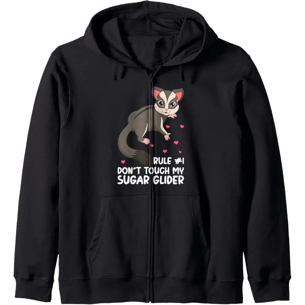 Sugar Glider Owner Accories Bed Cage Sugar Glider Zip Hoodie
Sugar Glider Owner Accories Bed Cage Sugar Glider Zip Hoodie