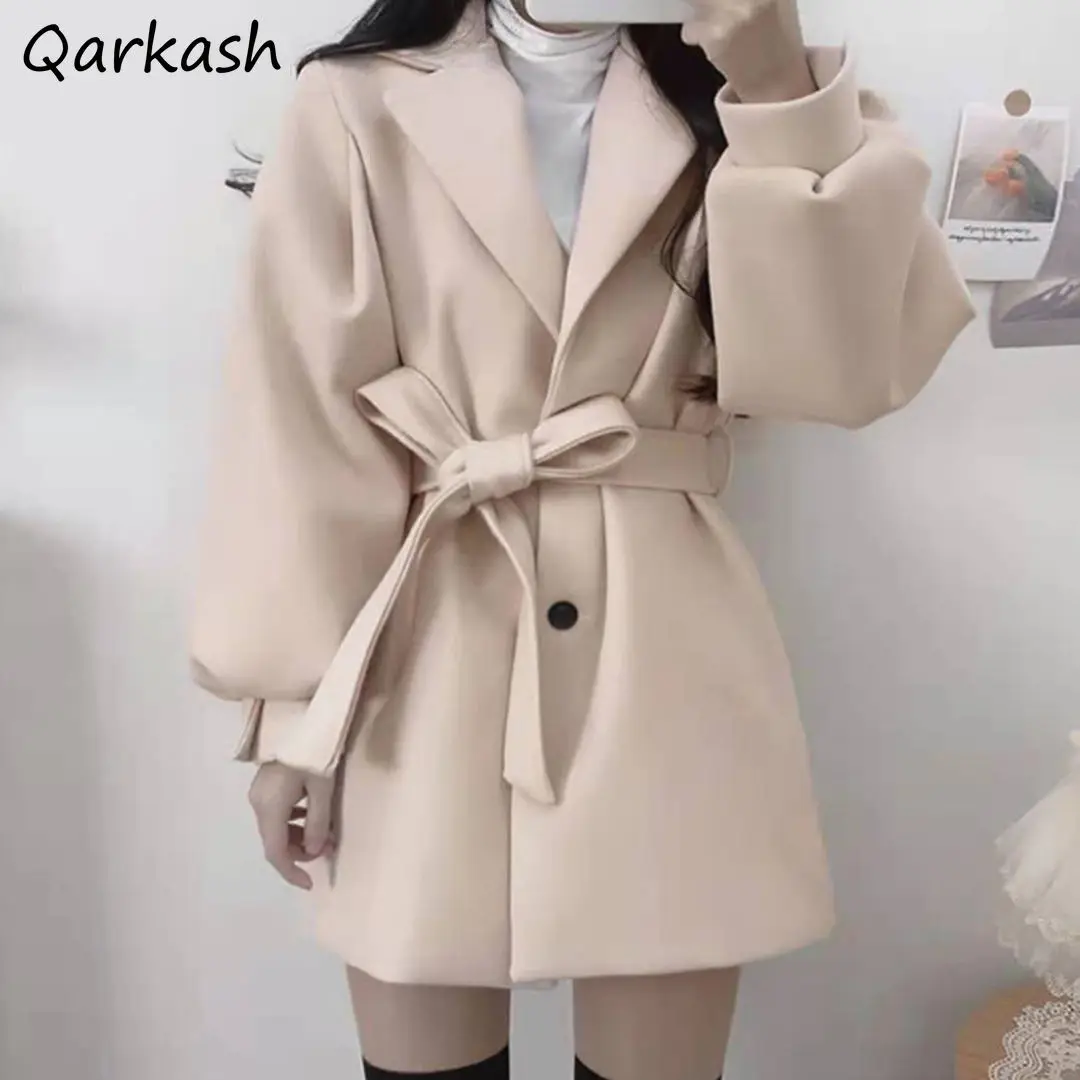 Trench Women Solid Autumn Loose Leisure All-match Harajuku Chic BF Feminino Coat Clothes for Lady Casual Vintage Simple Sashes
Trench Women Solid Autumn Loose Leisure All-match Harajuku Chic BF Feminino Coat Clothes for Lady Casual Vintage Simple Sashes