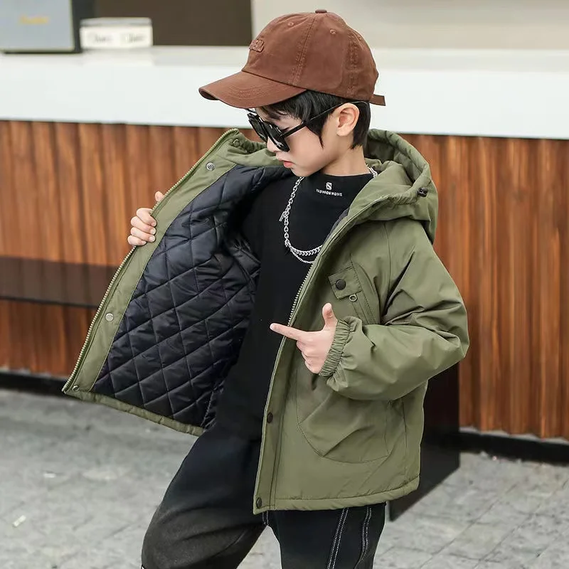 New Boy Jacket Thickness Kids Coats Children Outerwear Autumn Winter 2024-044
New Boy Jacket Thickness Kids Coats Children Outerwear Autumn Winter 2024-044