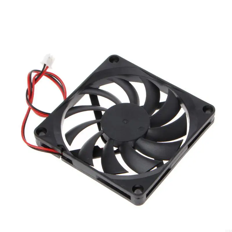 31BA 80mm Sleeve Bearing Silent Cooling Fan for DC 24V 2Pin 8010 for DC Brushless Quiet for 3D Printer PC Computer for Case
31BA 80mm Sleeve Bearing Silent Cooling Fan for DC 24V 2Pin 8010 for DC Brushless Quiet for 3D Printer PC Computer for Case