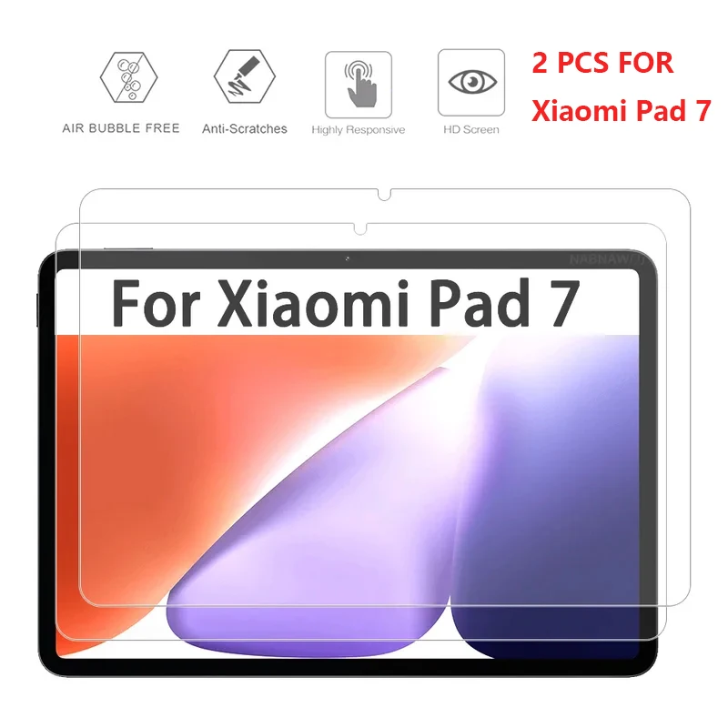 2 PCS Protective Film UHD Tempered Glass Screen Protector only for Xiaomi Pad 7 Standard Scratch Proof-film
2 PCS Protective Film UHD Tempered Glass Screen Protector only for Xiaomi Pad 7 Standard Scratch Proof-film