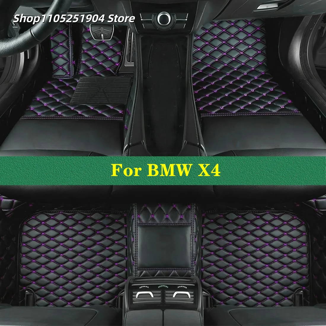 Auto Carpets Car Floor Mats For BMW X4 2027 2026 2025 2024 2023 2022 2021 2020 2019 Car Mat Interior Accessories
Auto Carpets Car Floor Mats For BMW X4 2027 2026 2025 2024 2023 2022 2021 2020 2019 Car Mat Interior Accessories