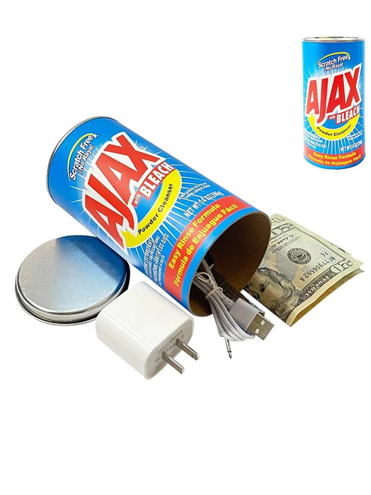 Сейф-тайник Ajax: коробка для хранения с нижним отделением
Сейф-тайник Ajax: коробка для хранения с нижним отделением