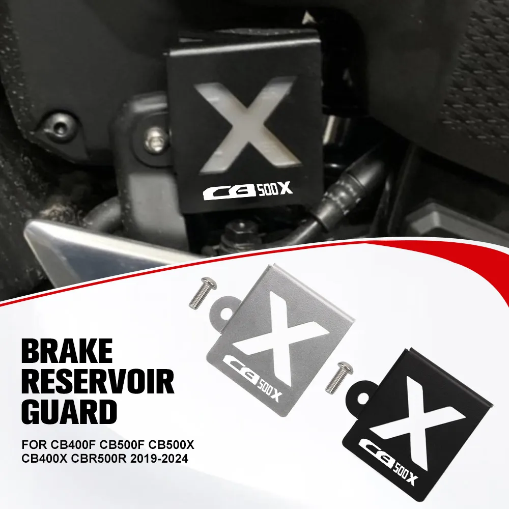 For Honda CB400F CB500F CB500X CB400X CBR500R 2019-2024 Motorcycle Rear Brake Pump Fluid Tank Cover Oil Cup Reservoir Guard
For Honda CB400F CB500F CB500X CB400X CBR500R 2019-2024 Motorcycle Rear Brake Pump Fluid Tank Cover Oil Cup Reservoir Guard