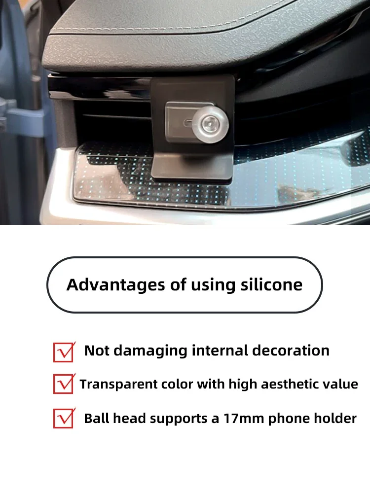 Magnetic Wireless Charger Car Phone Mount for ZEEKR 001 (2021-2023) - Fixed Stand Base
Magnetic Wireless Charger Car Phone Mount for ZEEKR 001 (2021-2023) - Fixed Stand Base