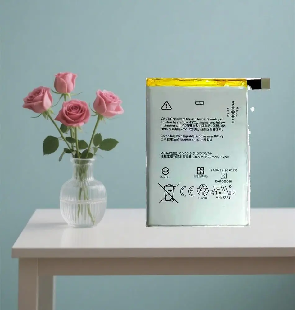 Mobile Phone Battery 3430Mah High Capacity G013C-B For Htc Google Pixel 3 XL 3XL Lightweight 
Mobile Phone Battery 3430Mah High Capacity G013C-B For Htc Google Pixel 3 XL 3XL Lightweight