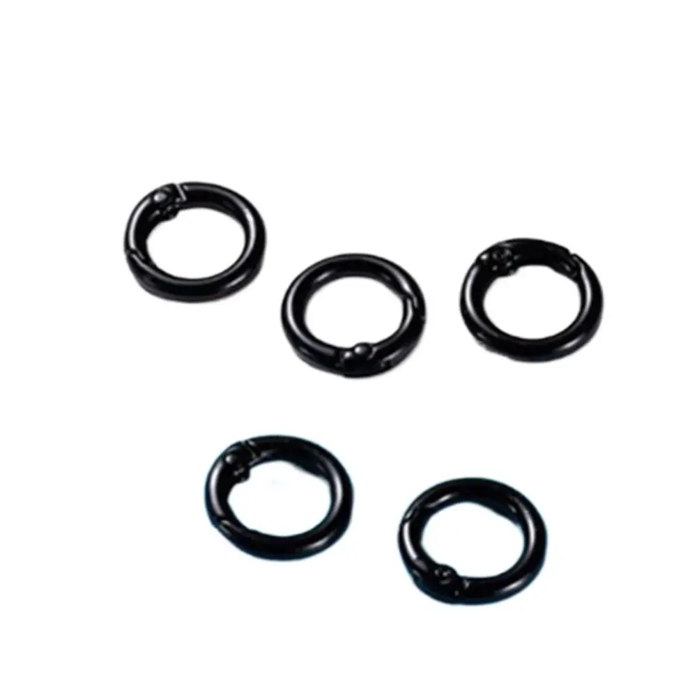 5 Pcs Handmade Part Accessories 25mm O Ring Keychain Clips Colorful Metal Openable Round Carabiner Durable Spring Clasp Jewelry
5 Pcs Handmade Part Accessories 25mm O Ring Keychain Clips Colorful Metal Openable Round Carabiner Durable Spring Clasp Jewelry
