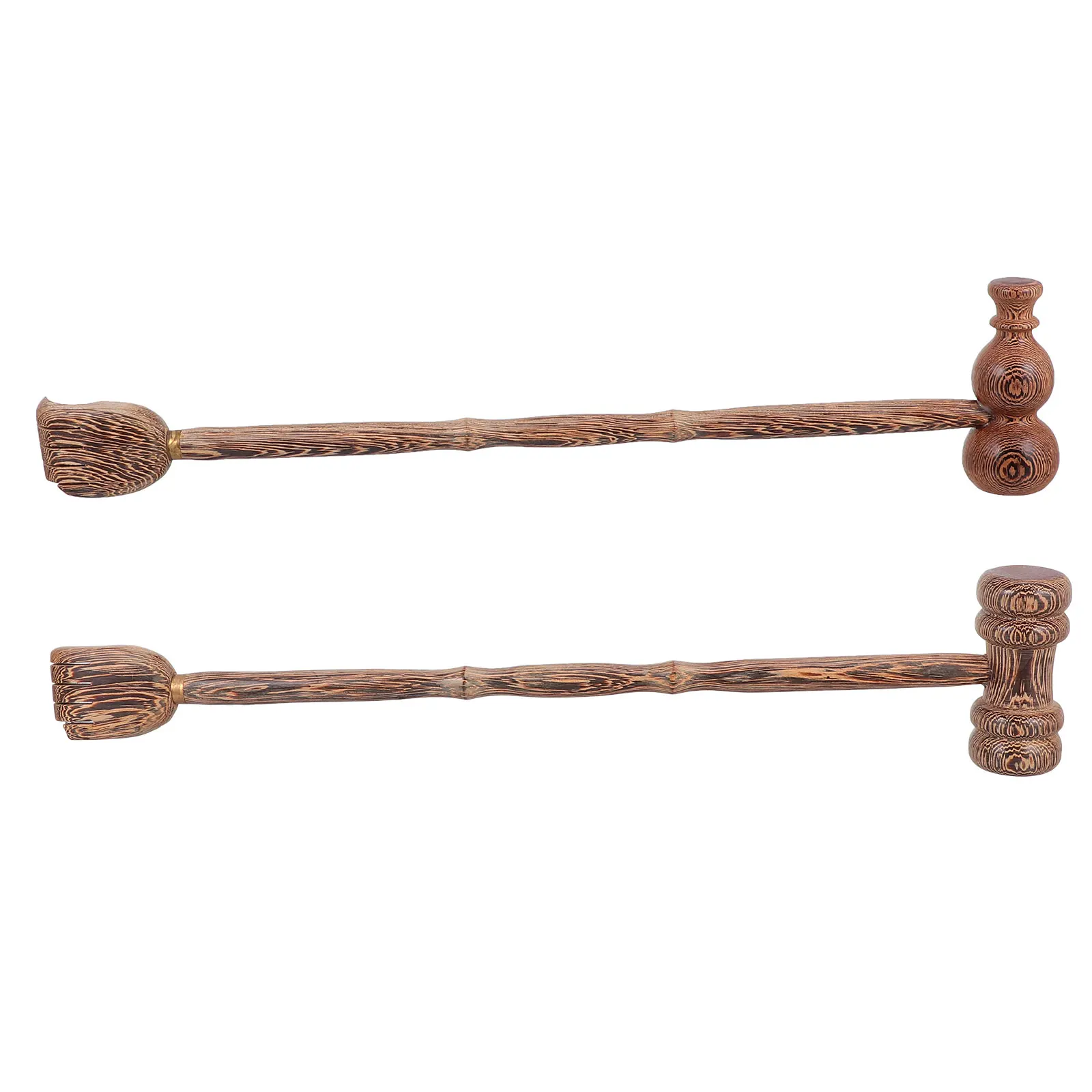 Wood Back Scratcher Massage Hammer Handheld Extendable Dual Purpose Portable Body Massager Long Handle Practical Gift
Wood Back Scratcher Massage Hammer Handheld Extendable Dual Purpose Portable Body Massager Long Handle Practical Gift