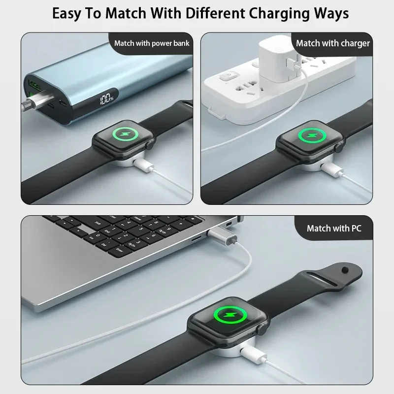 Портативные магнитные беспроводные зарядные устройства для часов, совместимые с брелком для Apple Watch 10 S9 8 7 6 5 4 Ultra 2 SE Type C L, двойная дверь
Портативные магнитные беспроводные зарядные устройства для часов, совместимые с брелком для Apple Watch 10 S9 8 7 6 5 4 Ultra 2 SE Type C L, двойная дверь