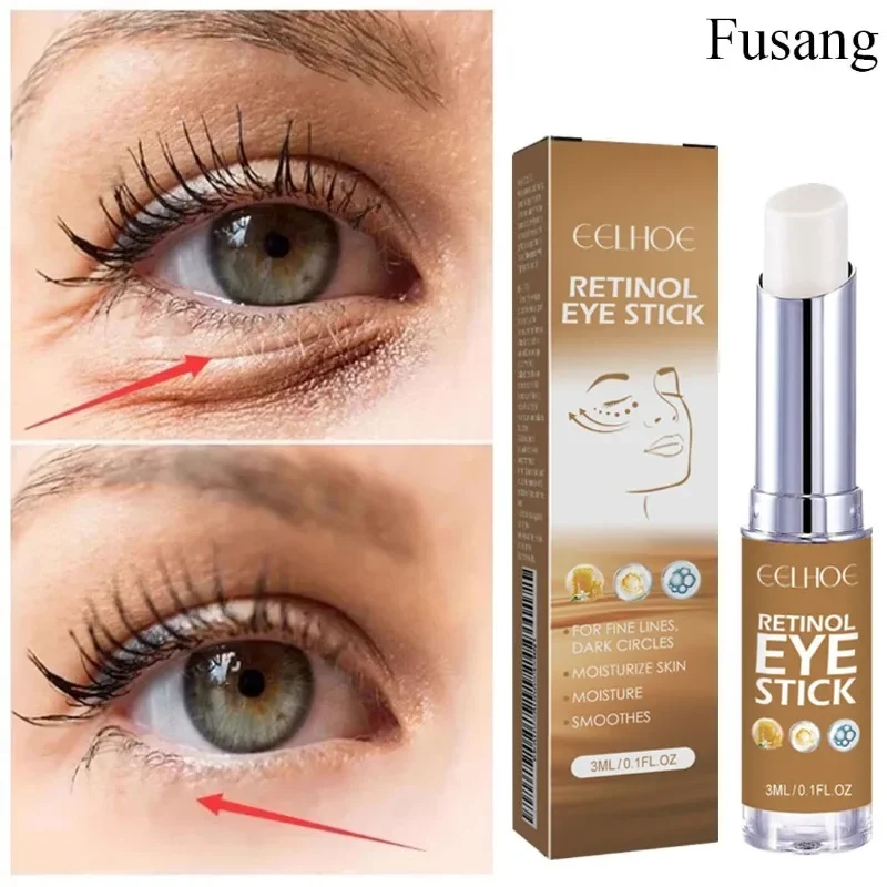 Instant Remove Wrinkle Eye Cream Anti Eyes Bags Dark Circles Serum Moisturize Fade Fine Line Eye Stick Retinol Lightening Cream
Instant Remove Wrinkle Eye Cream Anti Eyes Bags Dark Circles Serum Moisturize Fade Fine Line Eye Stick Retinol Lightening Cream