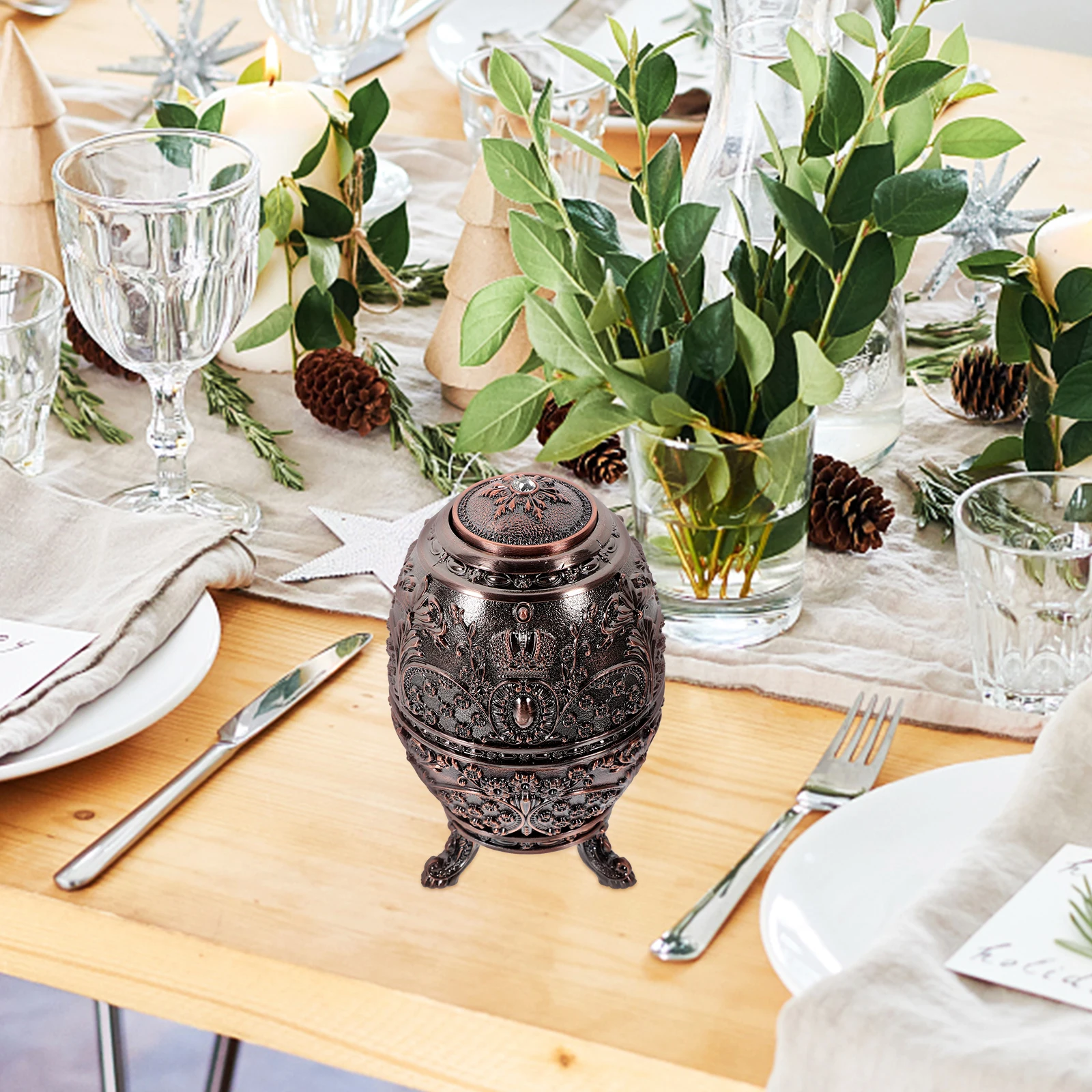 Creative Press-Type Toothpick Holder Case Vintage Small Portable Toothpick Dispenser Ideal for Household and Table Decoration
Creative Press-Type Toothpick Holder Case Vintage Small Portable Toothpick Dispenser Ideal for Household and Table Decoration