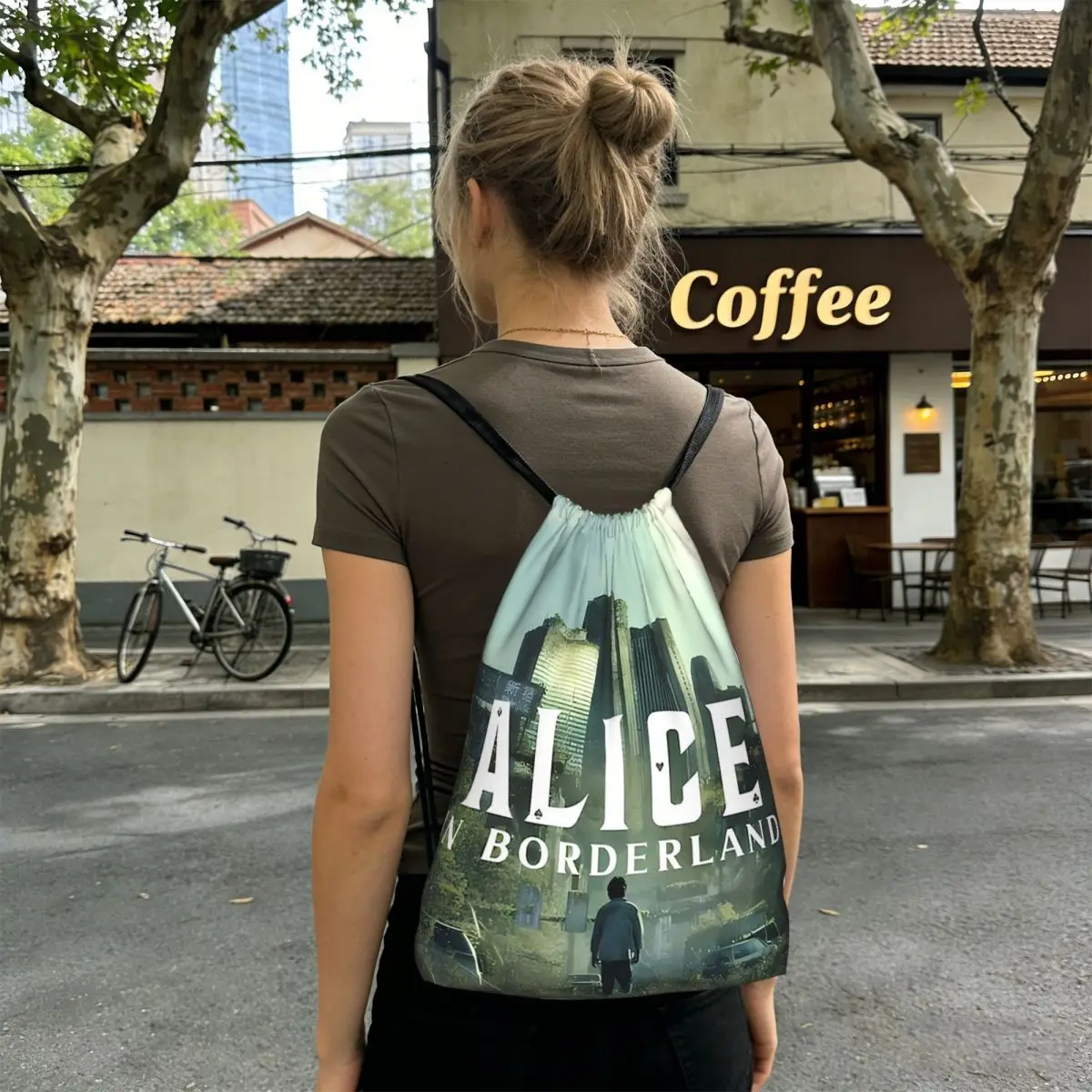 Alice In Borderlanded Poker Thriller Drama Backpacks Multi-function Drawstring Bags Sports Bag Book Bags for Man Woman School
Alice In Borderlanded Poker Thriller Drama Backpacks Multi-function Drawstring Bags Sports Bag Book Bags for Man Woman School