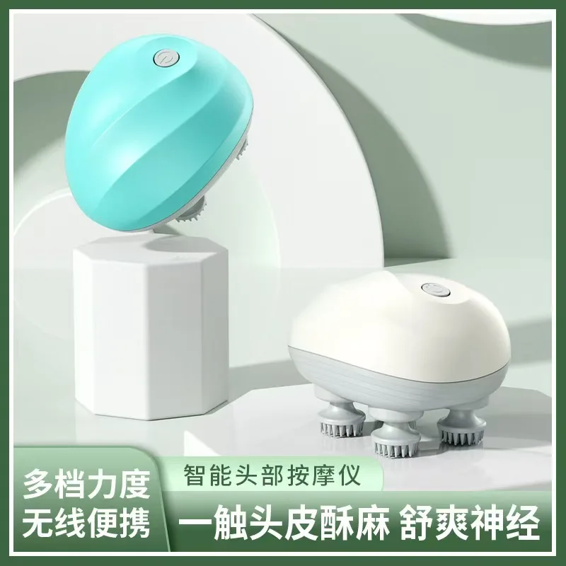 New Multifunctional Cervical Massager, Rechargeable Head Massage Instrument, Octopus Massage Scalp Massager
New Multifunctional Cervical Massager, Rechargeable Head Massage Instrument, Octopus Massage Scalp Massager