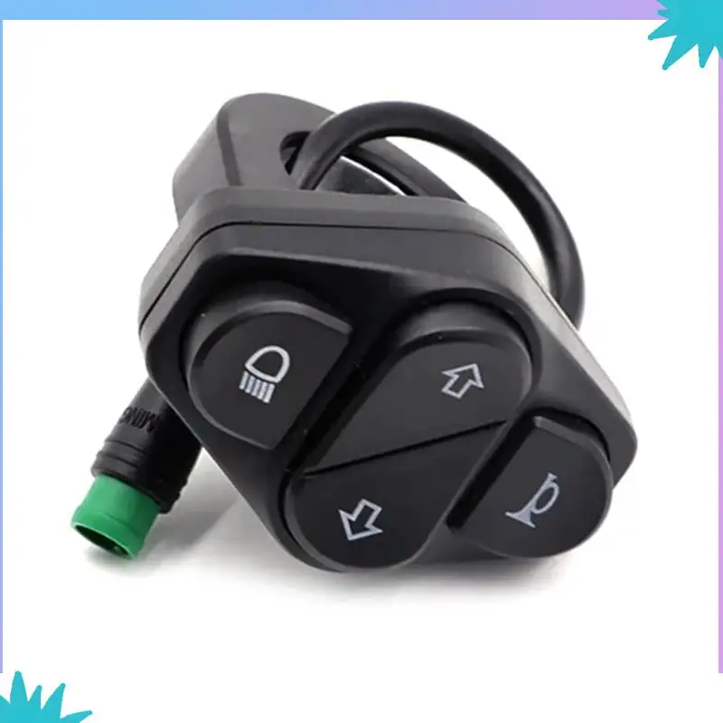 ABZW Headlight Button For Kukirin G2 Master Electric Scooter 5 Pin Turn Signal Switch Accessories
ABZW Headlight Button For Kukirin G2 Master Electric Scooter 5 Pin Turn Signal Switch Accessories