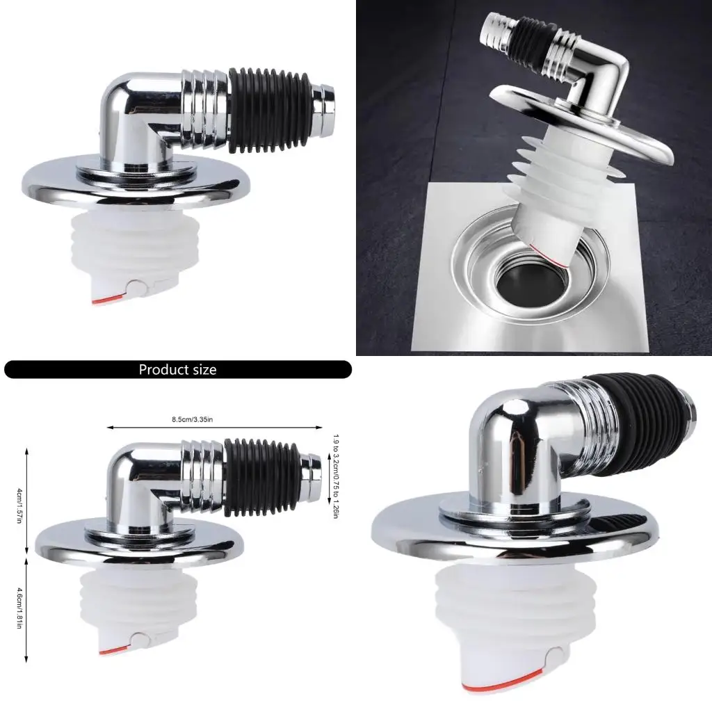 Устойчивый к запаху предохранитель для сливной трубы для стиральной машины, соединитель для дома, высокое качество
Устойчивый к запаху предохранитель для сливной трубы для стиральной машины, соединитель для дома, высокое качество