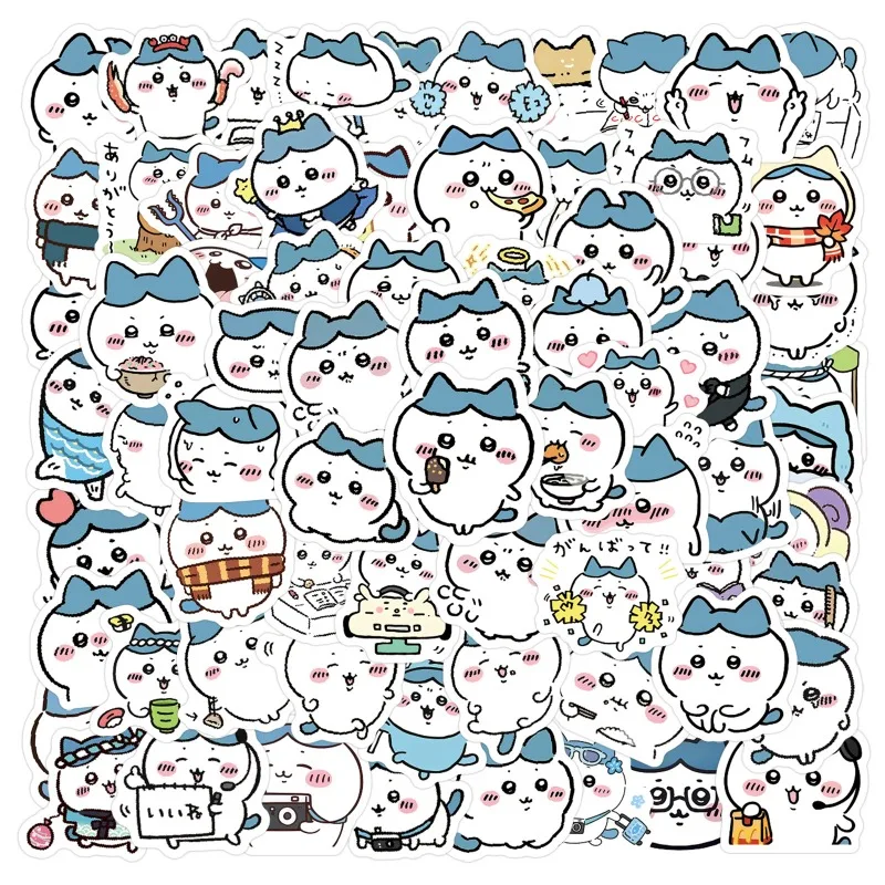 Chiikawaed New Kawaii Stickers DIY Decorative Stickers Cute Stationery Decals for Phone Scrapbooking & Hand Account Making
Chiikawaed New Kawaii Stickers DIY Decorative Stickers Cute Stationery Decals for Phone Scrapbooking & Hand Account Making