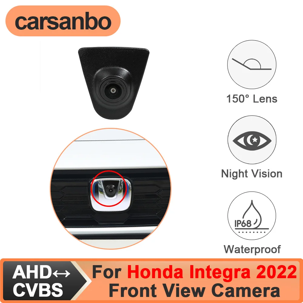 Carsanbo For Honda Integra 2022 Front Parking Camera CVBS 480P AHD 720P 1080P Optional 150° Fisheye Lens Waterproof Night Vision
Carsanbo For Honda Integra 2022 Front Parking Camera CVBS 480P AHD 720P 1080P Optional 150° Fisheye Lens Waterproof Night Vision