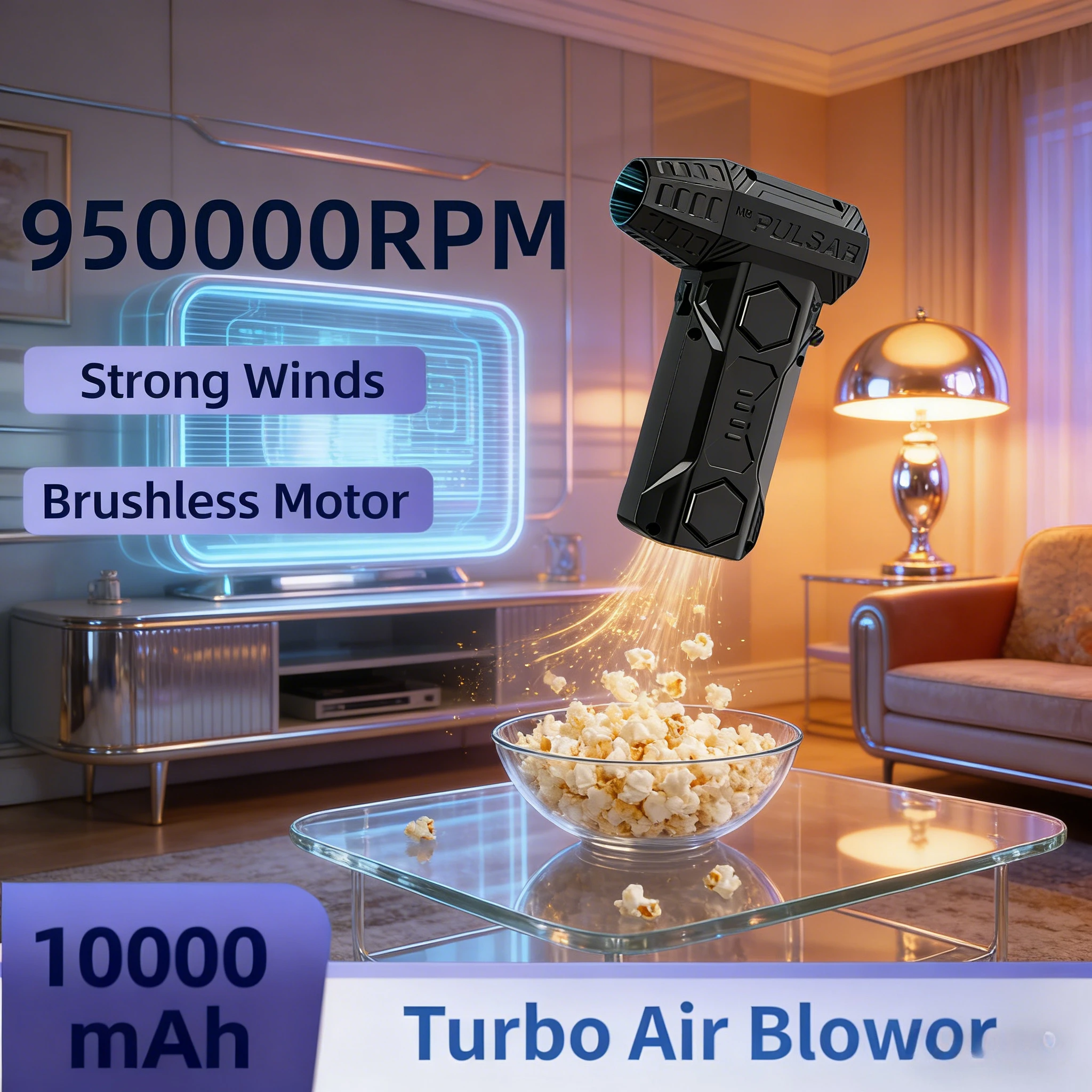 ️ Турбонагнетатель X11 950K об/мин | Перезаряжаемая тряпка сильного давления сжатого воздуха
️ Турбонагнетатель X11 950K об/мин | Перезаряжаемая тряпка сильного давления сжатого воздуха