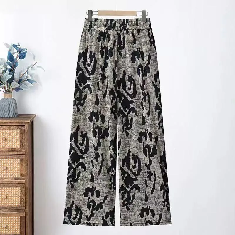 Straight Leg Pants Comfortable Women's Daily Pants 2026 Plus Size Spring Autumn Casual Loose Elastic Waist Pants High Quality
Straight Leg Pants Comfortable Women's Daily Pants 2026 Plus Size Spring Autumn Casual Loose Elastic Waist Pants High Quality