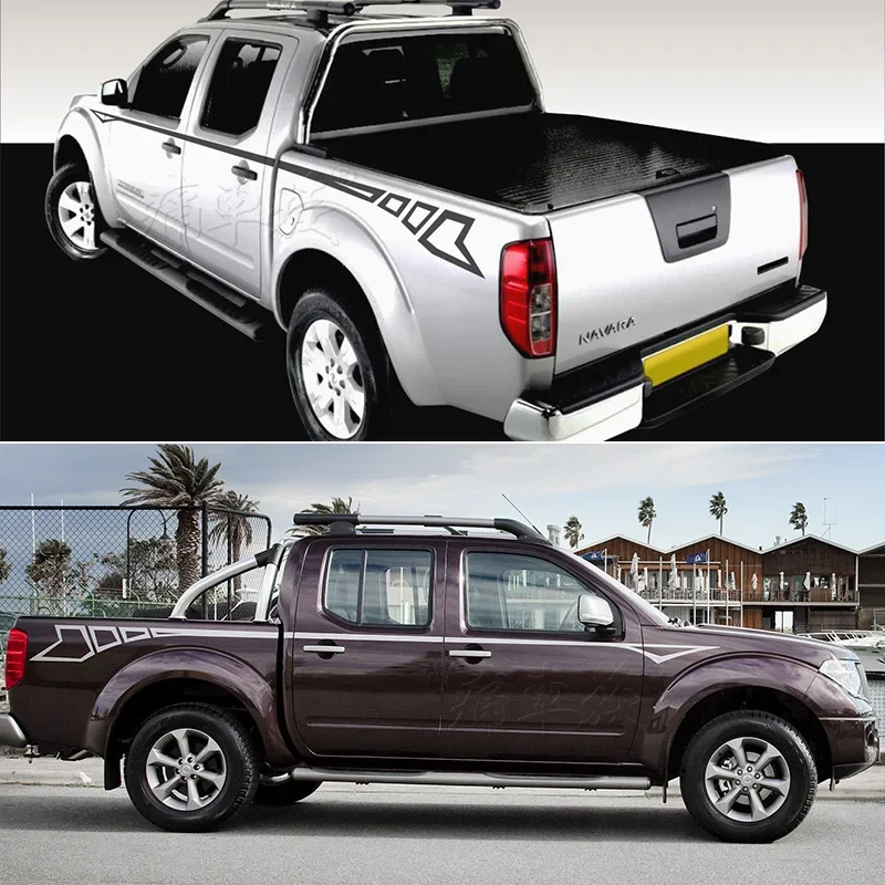 Автомобильная наклейка для Nissan Navara, украшение на талию, модифицированная модная наклейка для бездорожья
Автомобильная наклейка для Nissan Navara, украшение на талию, модифицированная модная наклейка для бездорожья