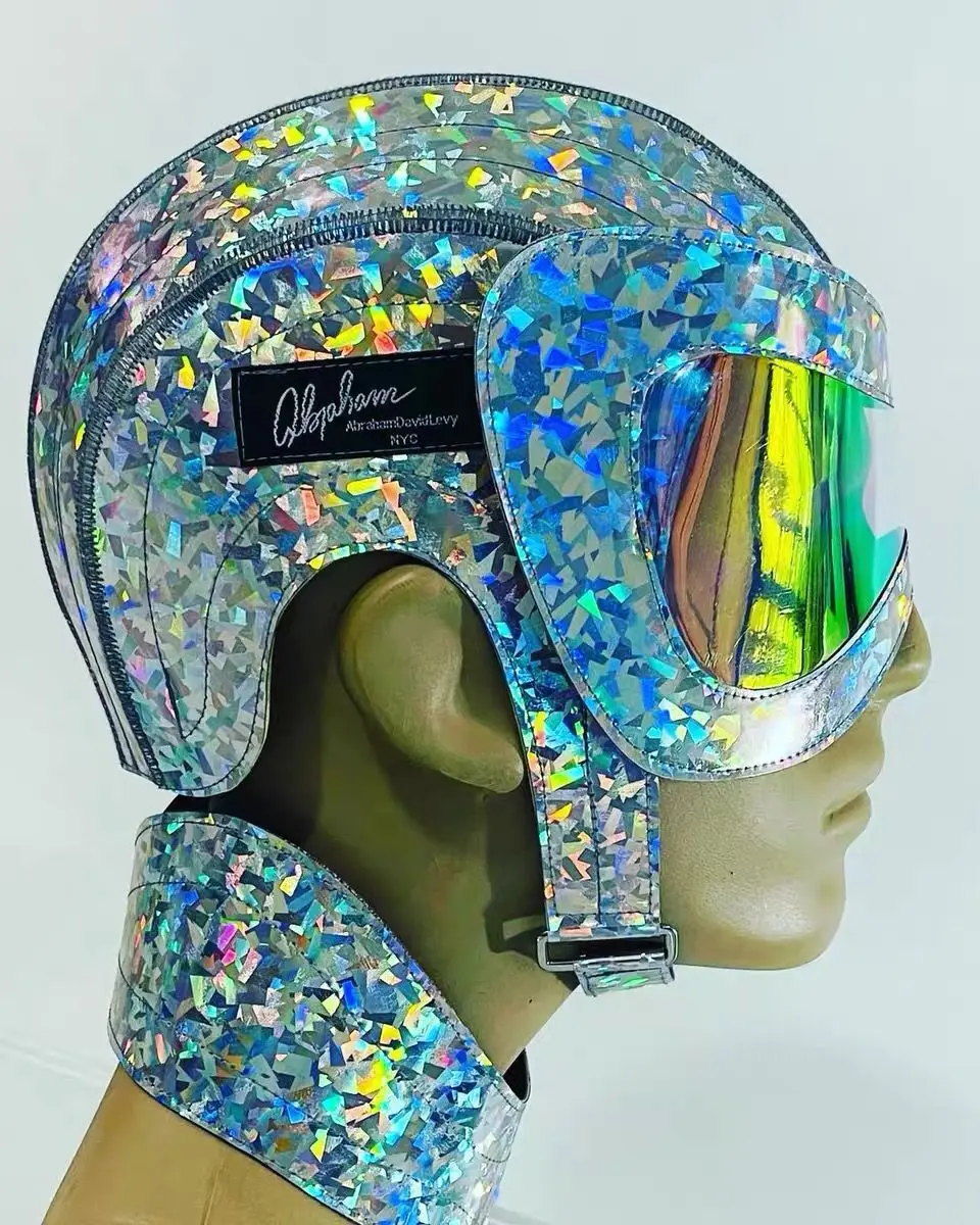 Cosplay mask future show Laser headgear stage dance wear gogo party club Party Wear gift
Cosplay mask future show Laser headgear stage dance wear gogo party club Party Wear gift