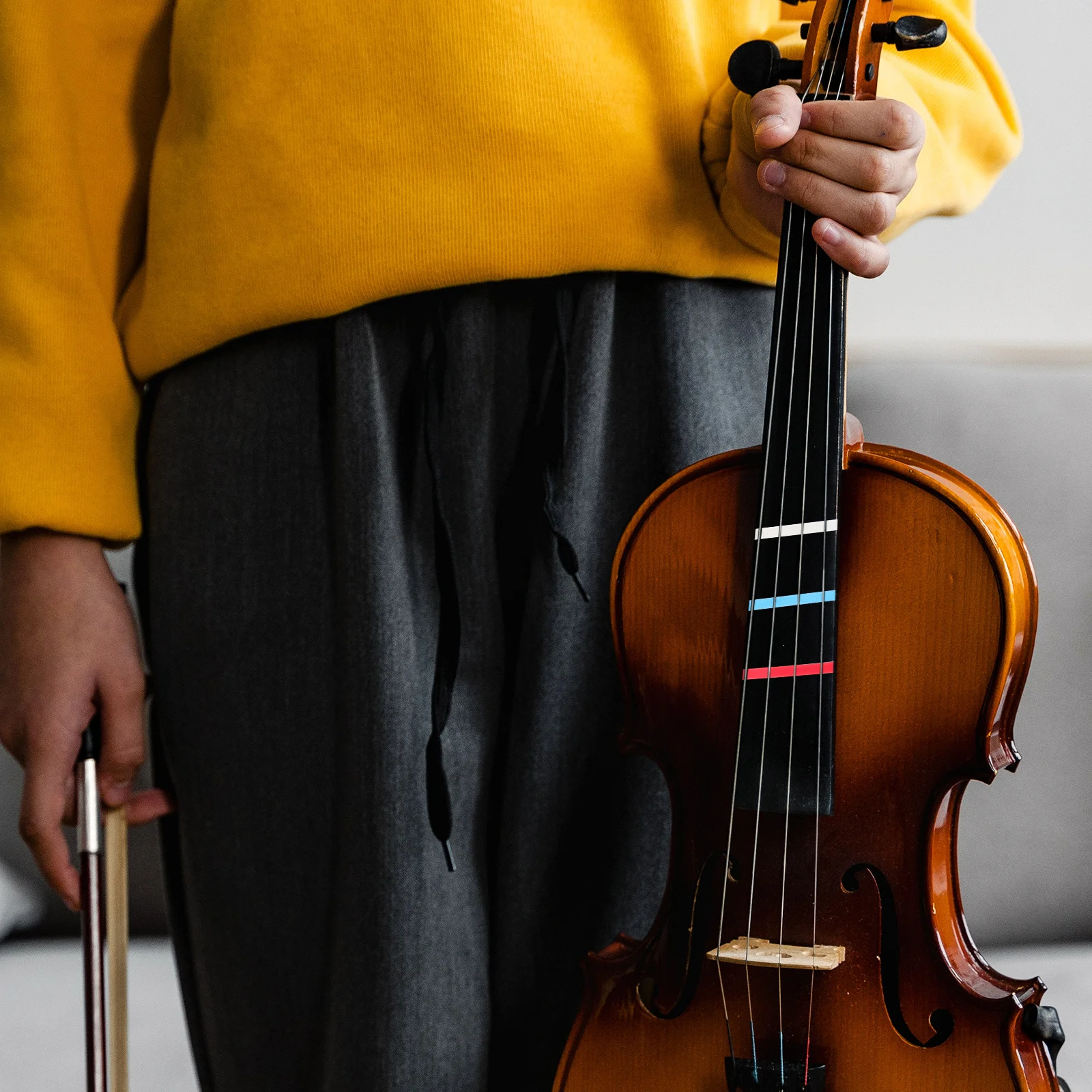 3pcs Violin Finger Guide Stickers Pvc Tape For Beginner Learning Tool Violin Scale Decals Position Labels Fretboard Practice Aid
3pcs Violin Finger Guide Stickers Pvc Tape For Beginner Learning Tool Violin Scale Decals Position Labels Fretboard Practice Aid