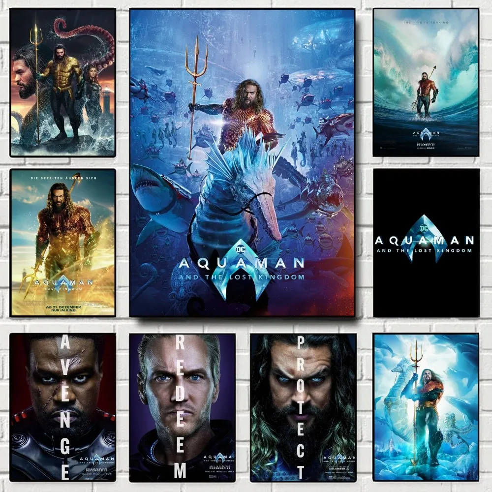 Постер A-Aquaman And the L-Lost K-Kingdom, необычная Наклейка на стену для гостиной, бара, винтажная декоративная картина посередине
Постер A-Aquaman And the L-Lost K-Kingdom, необычная Наклейка на стену для гостиной, бара, винтажная декоративная картина посередине