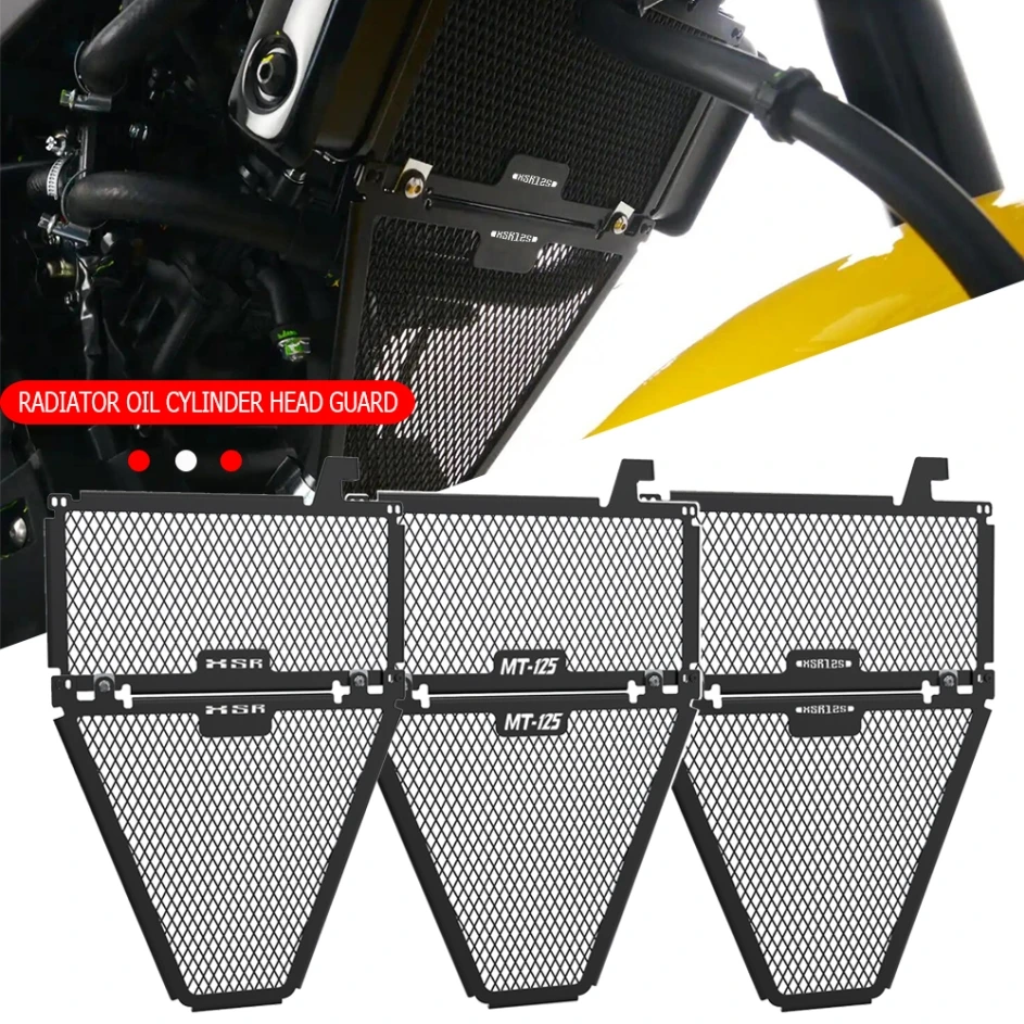 2023 2024 FOR YAMAHA XSR-125 2021 2022 Motorcycle XSR MT 125 Radiator Guard Oil Cylinder Head Guard set MT-125 2020-2023 2022 21
2023 2024 FOR YAMAHA XSR-125 2021 2022 Motorcycle XSR MT 125 Radiator Guard Oil Cylinder Head Guard set MT-125 2020-2023 2022 21