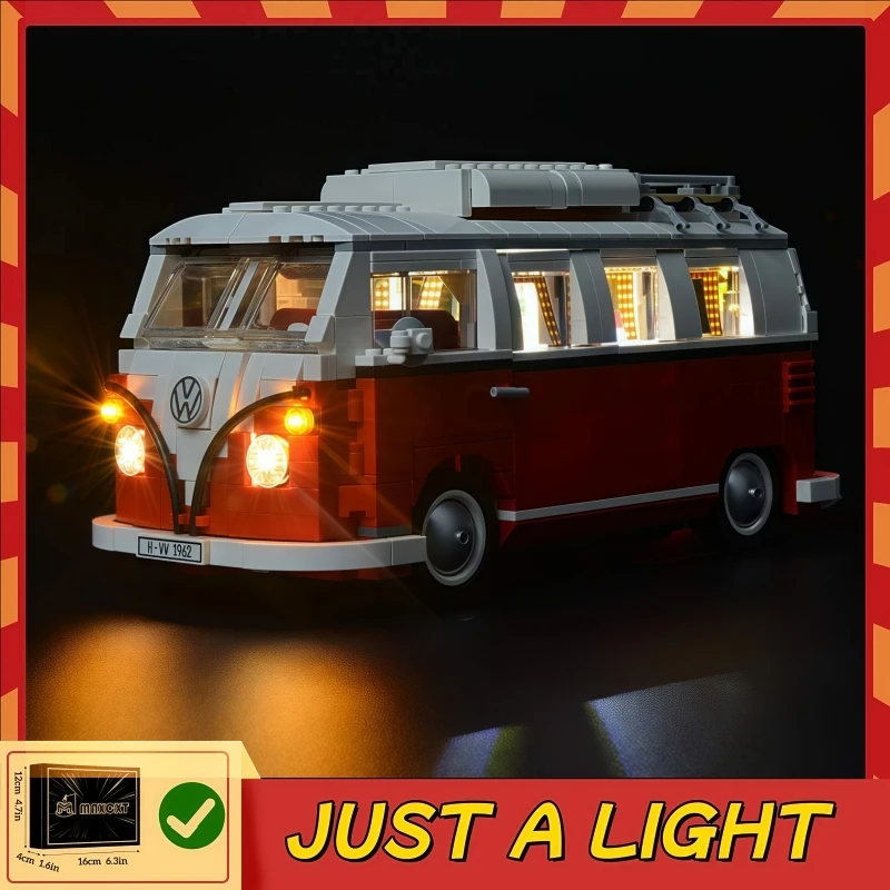 (Блоки в комплект не входят) 5 В светодиодное освещение для lego 10220 Creator Volkswagen T1 Camper Van декоративные фонари с батарейным отсеком
(Блоки в комплект не входят) 5 В светодиодное освещение для lego 10220 Creator Volkswagen T1 Camper Van декоративные фонари с батарейным отсеком
