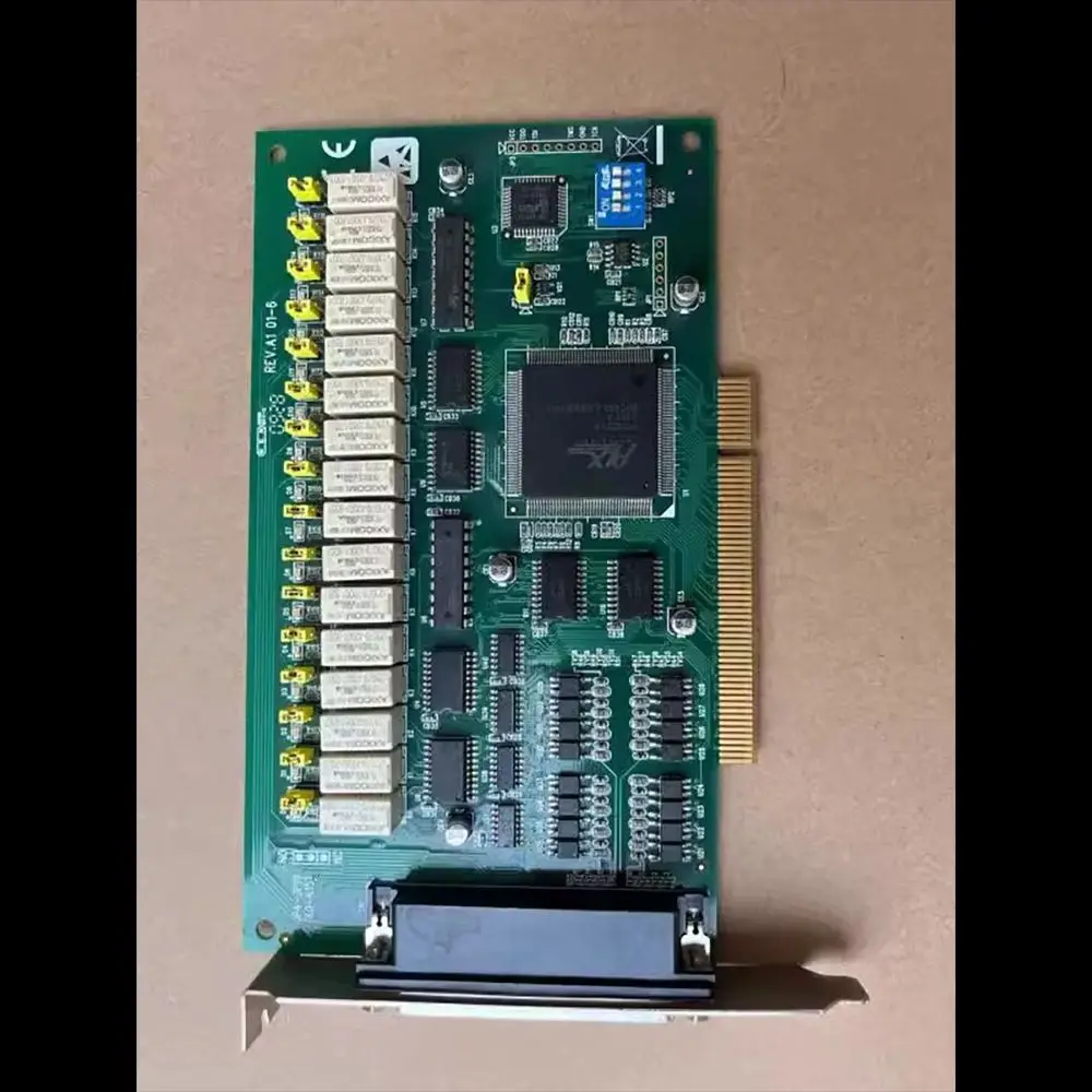 Для Advantech PCI-1762 PCI-1762-AE REV.A1 01-6 16-канальный изолированный цифровой вход
Для Advantech PCI-1762 PCI-1762-AE REV.A1 01-6 16-канальный изолированный цифровой вход
