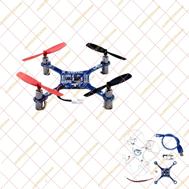 Arduino Mini Quadcopter UAV DIY Kit, Open Source MWC with Video Tutorial
Arduino Mini Quadcopter UAV DIY Kit, Open Source MWC with Video Tutorial