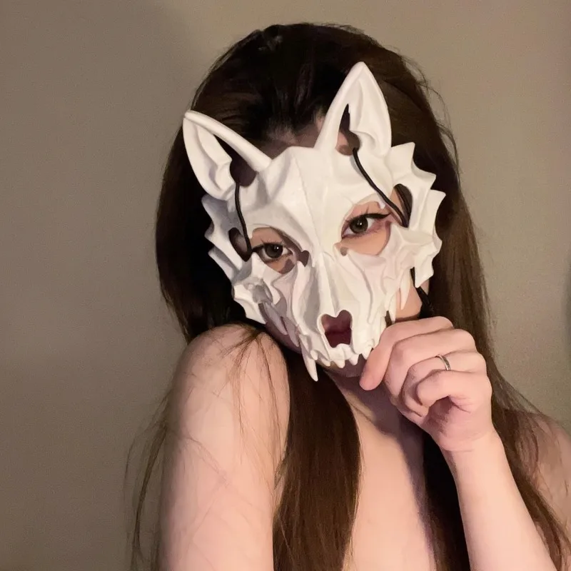 2023 Halloween Bone Skull Masks Terror Mask Cosplay Dance Prom Carnival Party Props Ropeplay Animal Mask for Adult Children
2023 Halloween Bone Skull Masks Terror Mask Cosplay Dance Prom Carnival Party Props Ropeplay Animal Mask for Adult Children
