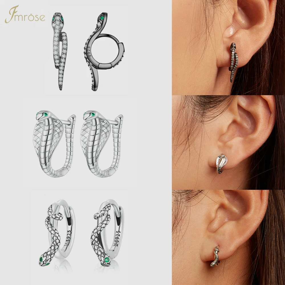 Fmrose Cobra Personalized Ear Clip Earrings 925 Silver Snake Wrapped Around Fashion Earrings For Women Fit Birthday Gifts
Fmrose Cobra Personalized Ear Clip Earrings 925 Silver Snake Wrapped Around Fashion Earrings For Women Fit Birthday Gifts