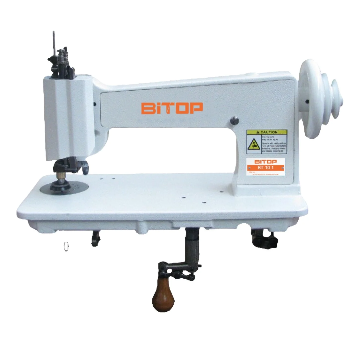Single Head Handle Operated Universal Chain Stitch Embroidery Machine
Single Head Handle Operated Universal Chain Stitch Embroidery Machine