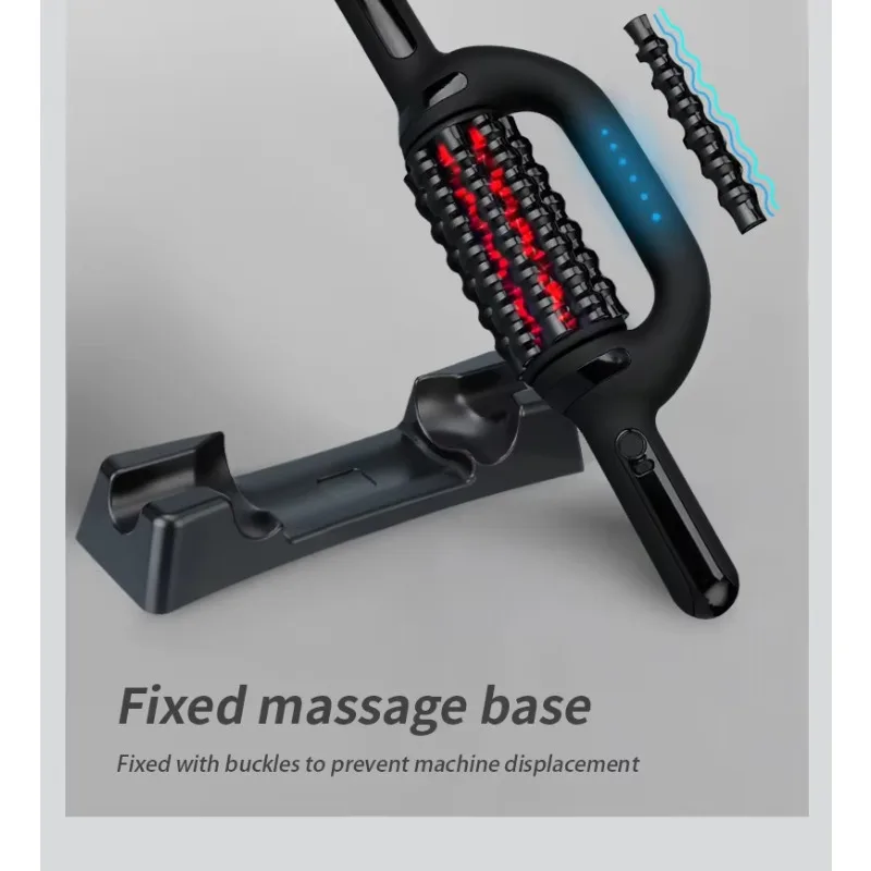 6-Speed, 360-Degree Rotating Wireless Rolling Massager Deep Tissue Smart Body Massager
6-Speed, 360-Degree Rotating Wireless Rolling Massager Deep Tissue Smart Body Massager