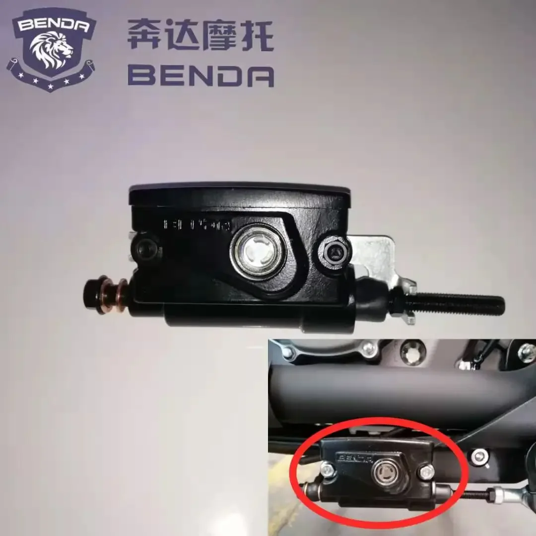 For Benda Rock 250 Motorcycle Benda Rock 300 Accessories Rear Brake Oil Pump Rear Brake Lower Pump Rear Brake Pump
For Benda Rock 250 Motorcycle Benda Rock 300 Accessories Rear Brake Oil Pump Rear Brake Lower Pump Rear Brake Pump