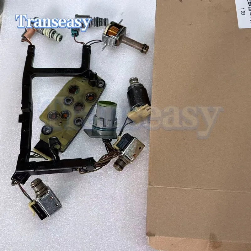 4L60E Master Solenoid Kit Epc Shift TCC 3-2 PWM Suit For GM Chevrolet GMC Saab 93-05
4L60E Master Solenoid Kit Epc Shift TCC 3-2 PWM Suit For GM Chevrolet GMC Saab 93-05