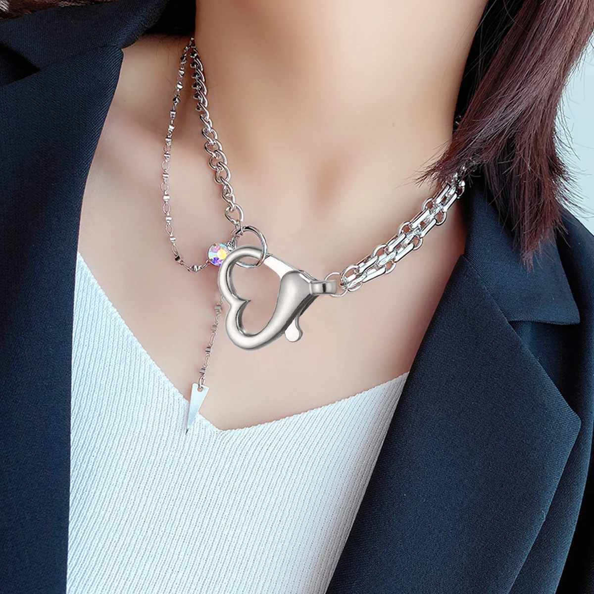 40 pcs Lobster Buckle Peach Heart Key Parts Zinc Alloy Lightweight Accessories for Bags Buckles Keychains
40 pcs Lobster Buckle Peach Heart Key Parts Zinc Alloy Lightweight Accessories for Bags Buckles Keychains