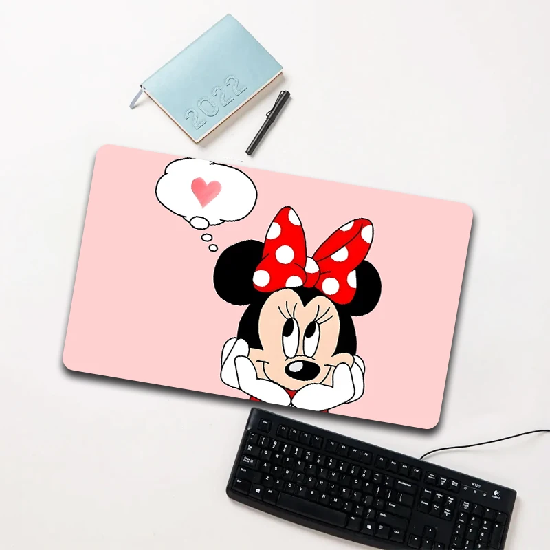 Disney Pink Minnie Mouse Mouse Pad Large Non-slip Waterproof Desk Mat for Computer Laptop
Disney Pink Minnie Mouse Mouse Pad Large Non-slip Waterproof Desk Mat for Computer Laptop
