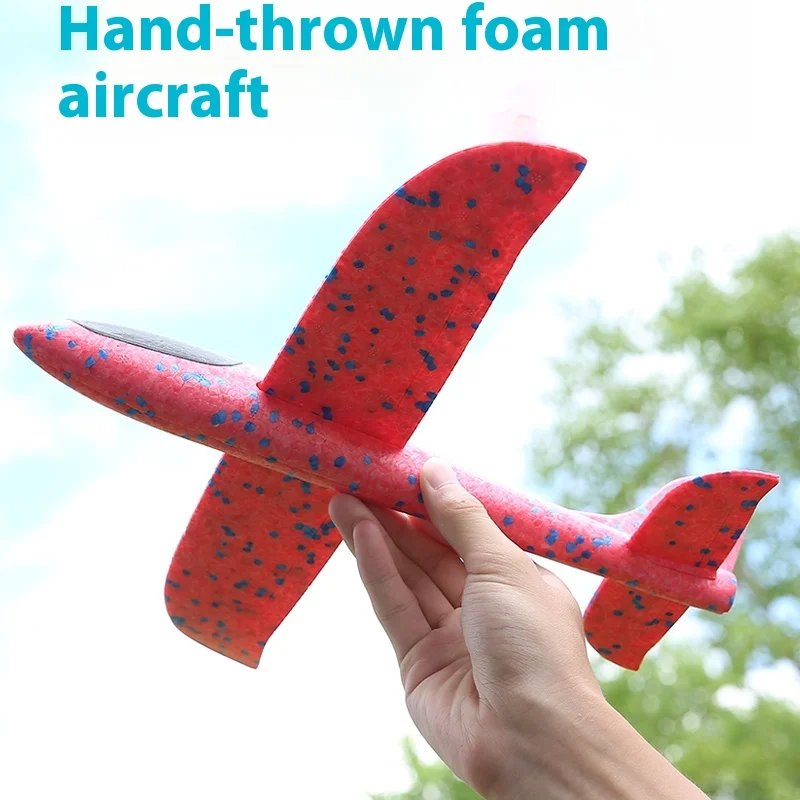 Children's DIY Hand Throwing Airplane Toy Glider Fighter Flying Toy Foam Airplane Model Outdoor Game Party Bag Fillers For Kids
Children's DIY Hand Throwing Airplane Toy Glider Fighter Flying Toy Foam Airplane Model Outdoor Game Party Bag Fillers For Kids