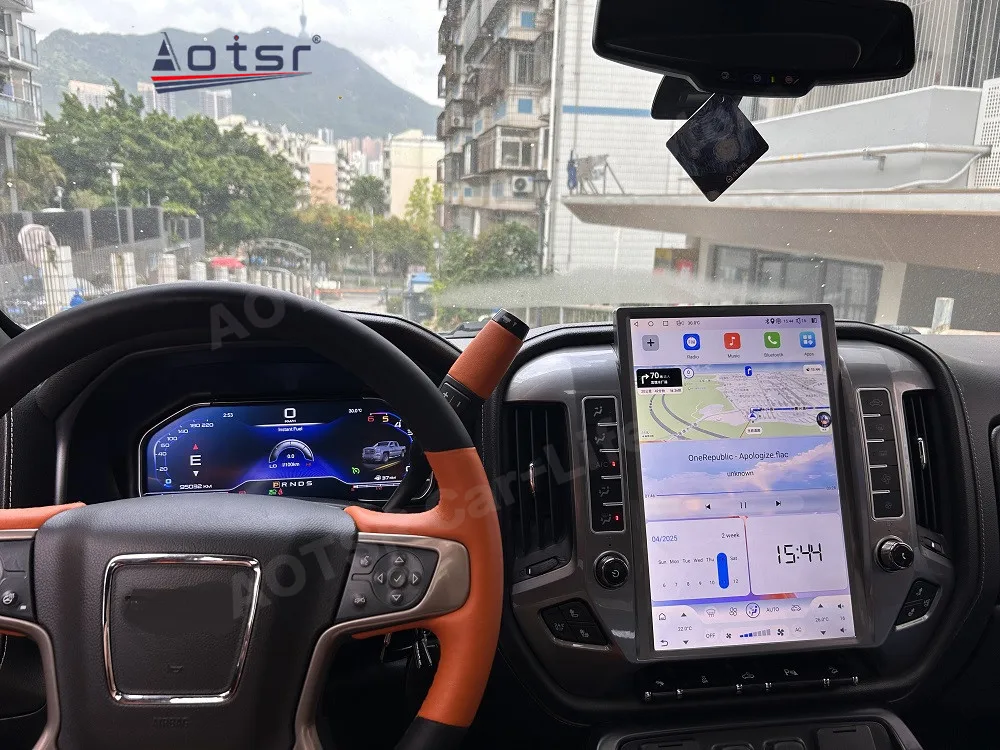 Digital Performance Display Dashboard For Chevrolet Silverado GMC Tahoe Denali 2013~2019 LCD Speed Table Car Virtual Information
Digital Performance Display Dashboard For Chevrolet Silverado GMC Tahoe Denali 2013~2019 LCD Speed Table Car Virtual Information
